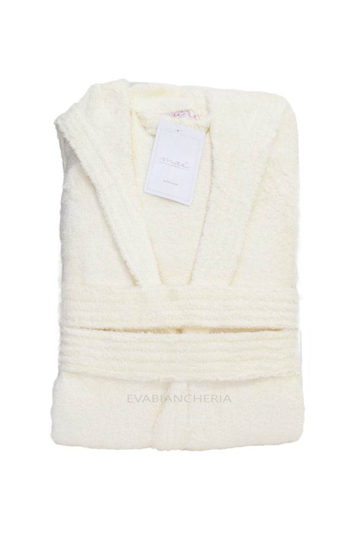 Accappatoio con cappuccio Bagno LIVING ACCAP Mae - evabiancheria